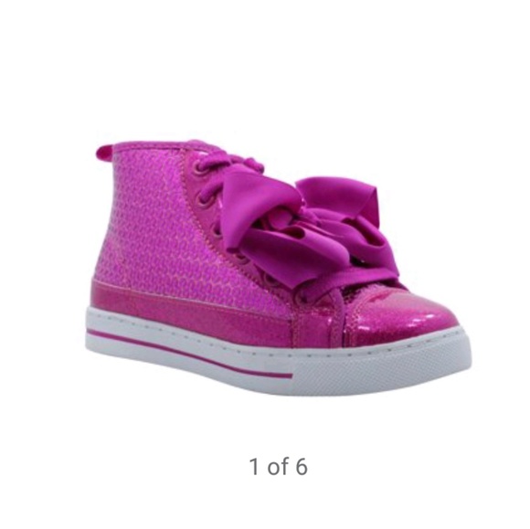 Pink Jojo siwa shoes, sneakers, - Picture 1 of 7
